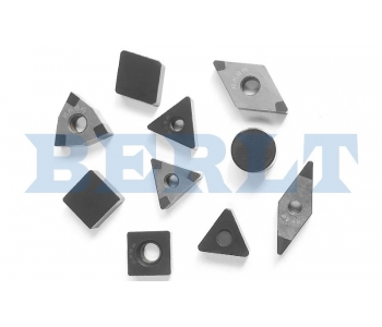 Hard material machining tools: PCBN tools