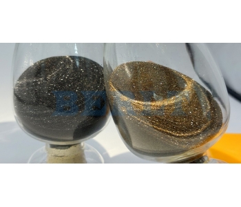 Hardness exploration of small particles of CBN single crystals